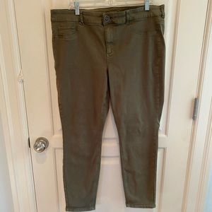 Maurices Olive Green Pants